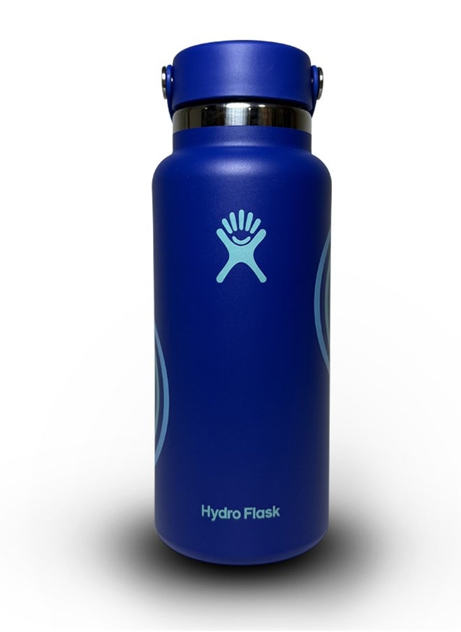 Hydro Flask 32OZ(946ml) Wide Mouth leakproof insulated stainless steel hot water bottle mug with sip lid for hot drinks, tea, coffee on the go to work, school, car, travel and sports  - Image 1
