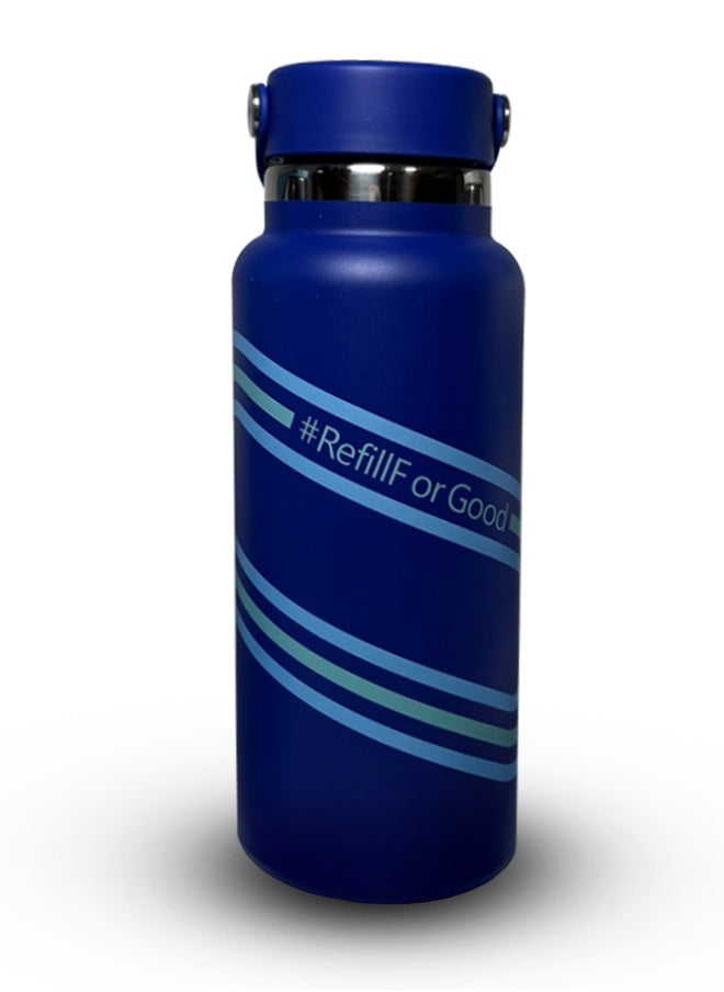 Hydro Flask 32OZ(946ml) Wide Mouth leakproof insulated stainless steel hot water bottle mug with sip lid for hot drinks, tea, coffee on the go to work, school, car, travel and sports  - Image 2