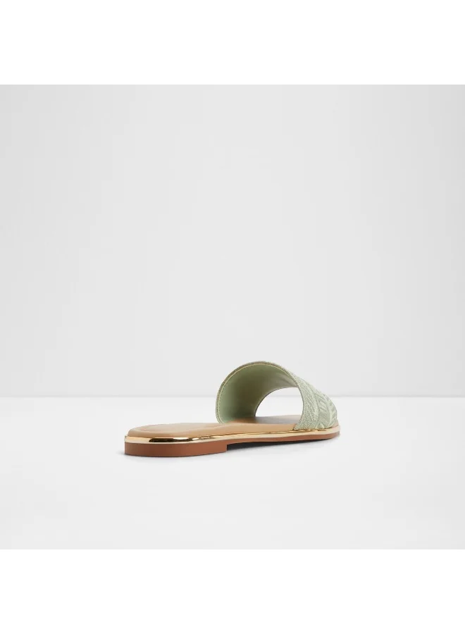 ALDO OCEANIA Embroidered Flat Sandals