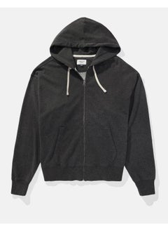 Fleece Zip Through Drawstring Hoodie - pzsku/Z598DE3D46E8663BCCC87Z/45/_/1741071311/9f7384a6-e198-4ed2-b30e-2ba28093ccc2