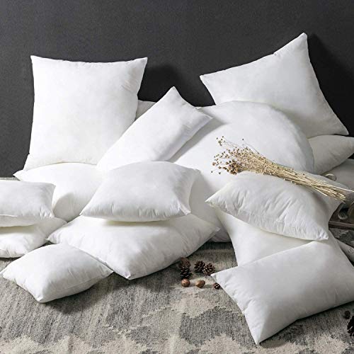 DREAMVIO Rotto Vaccum Packed Cushion Fillers/Pillow Fillers - Pack of 10, 16" X 16" (White) - Image 2