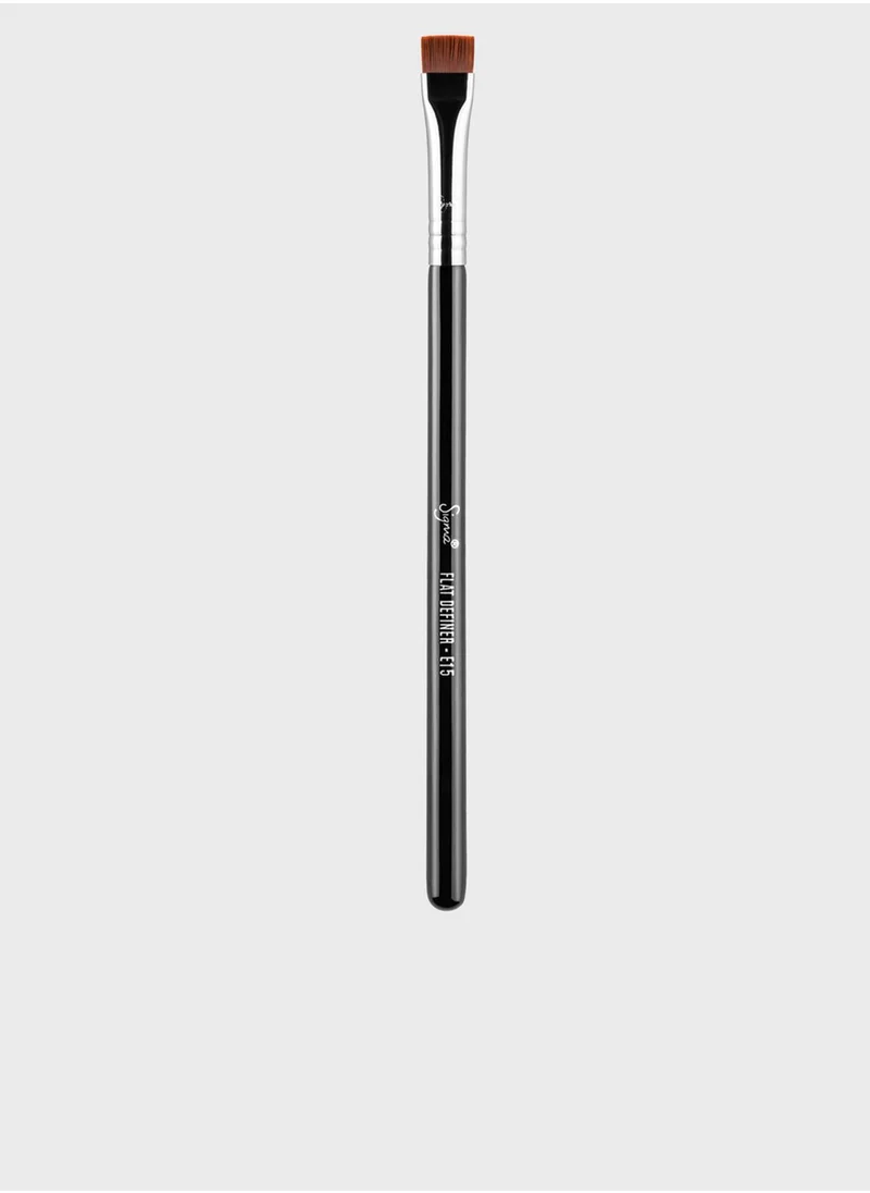 Sigma Beauty E15 - Flat Definer Brush