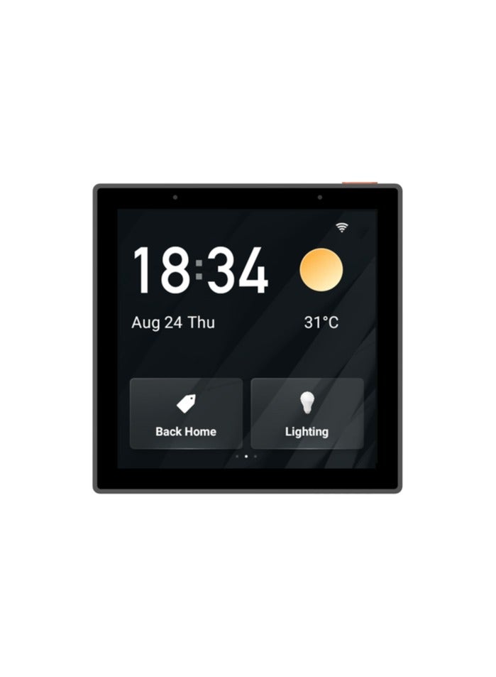 اريب لوحة تحكم انتركم ذكية من Areb مقاس 4 بوصة – شاشة عالية الدقة مزودة بمنفذ HDMI ومحول طاقة UK – تعمل بدون الحاجة إلى Wi-Fi – الموديل: TPA04M3UN – اللون: أسود (4 بوصة).