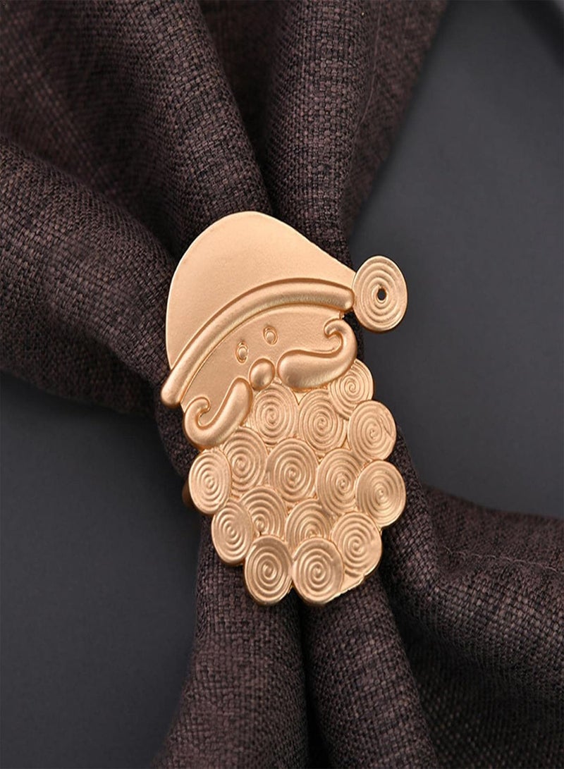 GGOOT Napkin Rings | Delicate  Napkin Rings 12-pcs |  Napkin Holder Rings for Holiday Party Dinner Wedding Banquet Dining Table Settings Decor  - Image 3