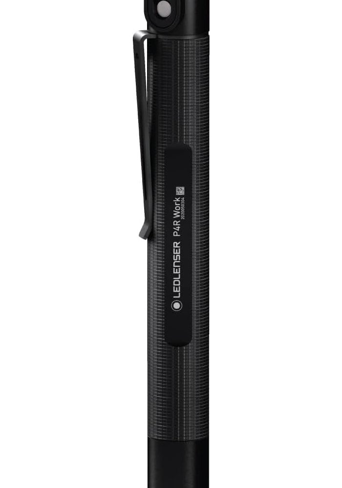 Ledlenser P4R Work Rechargeable Pen Light, Black - Image 2