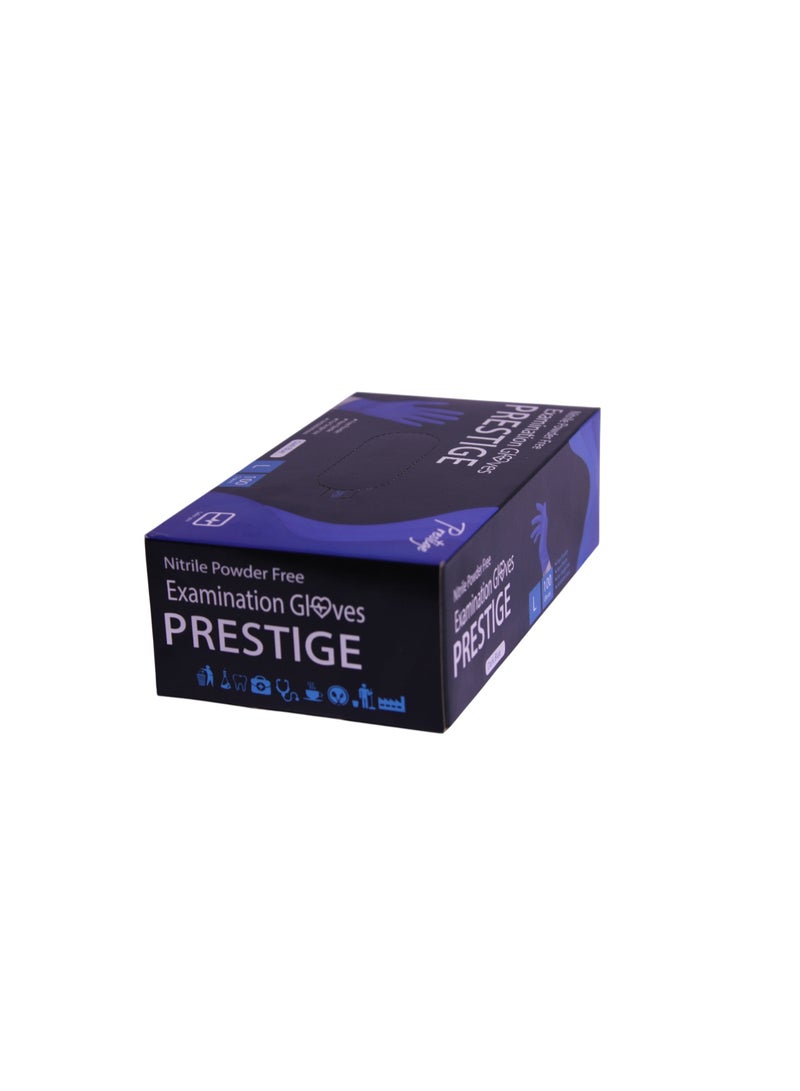 برستيج بريستسج جوانتي لاتيكس خالي من البودر 100 قطعه مقاس لارج - Image 2