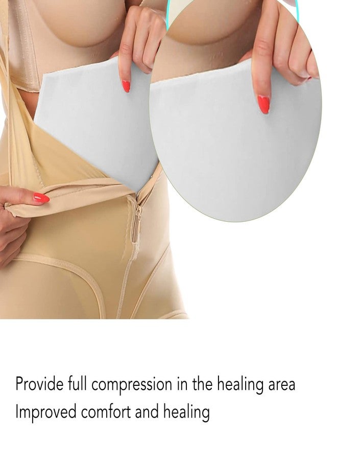 AYNEFY Extra Thick Super Soft Liposuction Foam Board for Post Operative Compression Waist Abdomen Arms Chin Back Support - Image 3