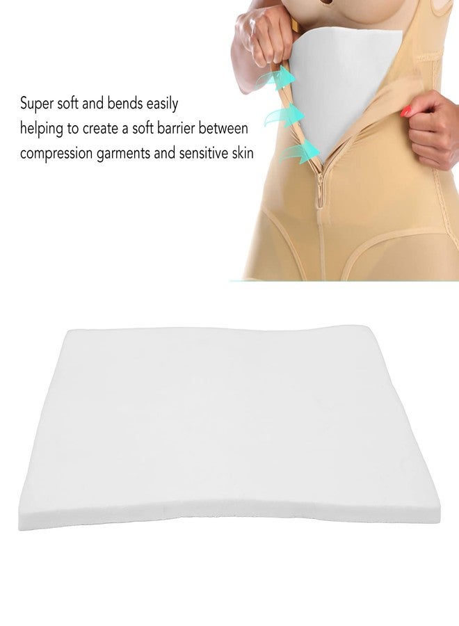 AYNEFY Extra Thick Super Soft Liposuction Foam Board for Post Operative Compression Waist Abdomen Arms Chin Back Support - Image 4
