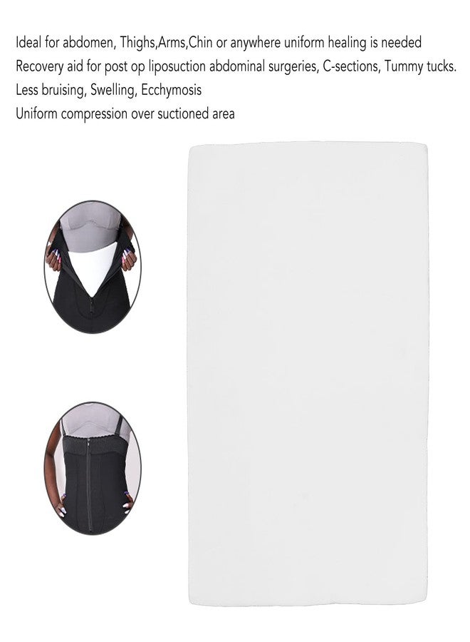 AYNEFY Extra Thick Super Soft Liposuction Foam Board for Post Operative Compression Waist Abdomen Arms Chin Back Support - Image 5