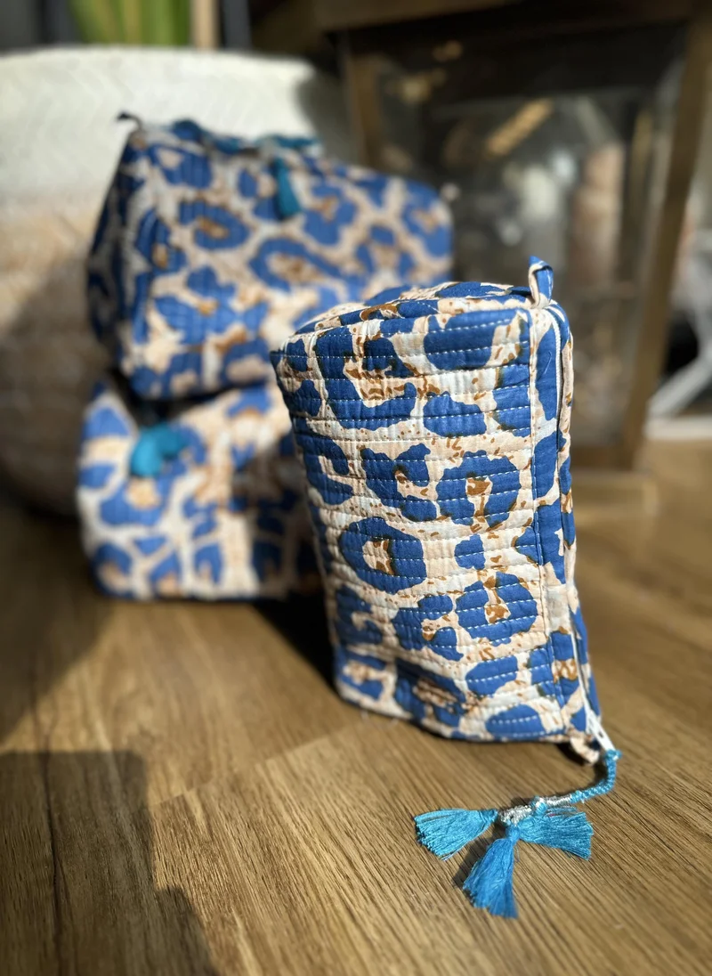 كشمش LOEPARD WASH BAG