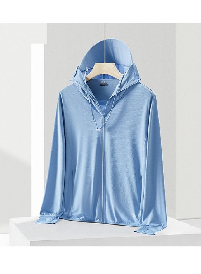Loquat Outdoor Stretch Breathable UV Resistant Overcoat  - Image 2