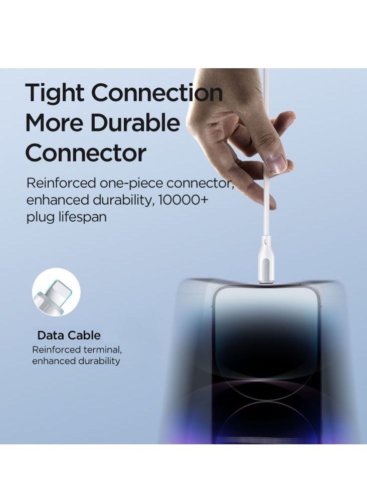 0.3m Multi Charger Cable Universal 3 in 1 Multiple USB Cable Fast Charging Cord with Type C Micro USB Port Connectors Compatible with iphone Android