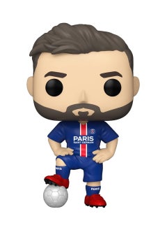 General POP Football Stars Paris Saint-Germain - Lionel Messi Decorations Action Figures Kids Birthday Gifts Collection Model Toys Gifts for Fans Friends  - Image 1