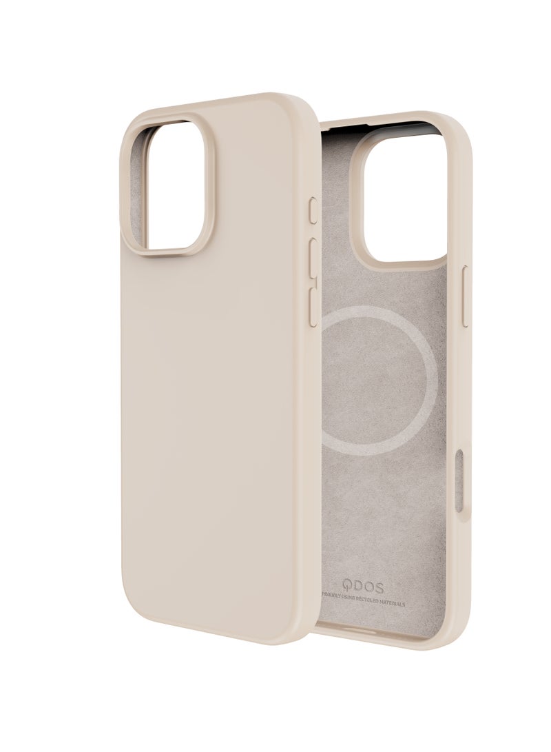 كيودوس غطاء Touch Pure Snap لهاتف iPhone 16 Pro – التيتانيوم الصحراوي، متوافق مع MagSafe، تصميم نحيف جدًا بمواد مزدوجة مع حماية ضد الصدمات بدرجة عسكرية حتى 3 أمتار - Image 1