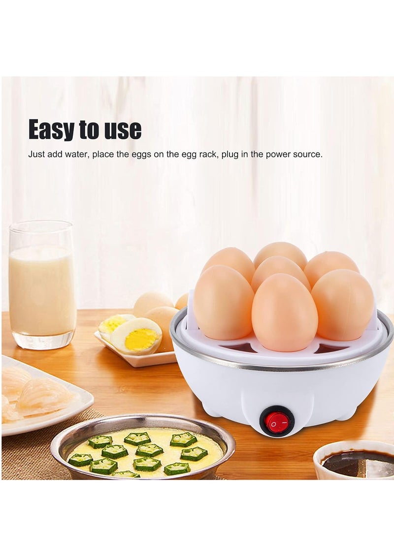 غلاي بيض صياد السريع الكهربائية 7 سعة البيض طباخ ل بسرعة المسلوق - Image 5