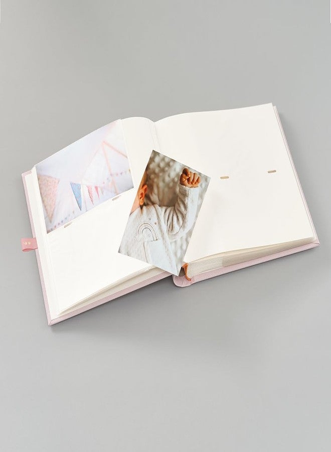 Semikolon 371948 200 Classic Album Pocket 23 x 22.5 cm 100 Pages Cream for 200 x 10 x 15 Photos Cotton Candy Rose - Image 4