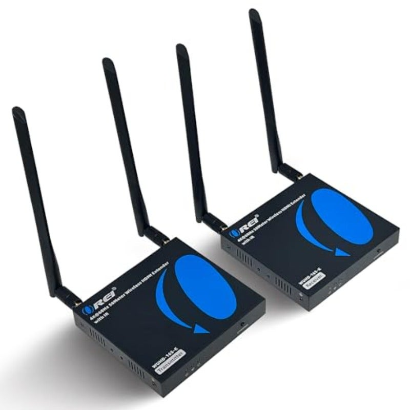 Wireless HDMI Extender Transmitter Receiver Dongle UtraHD 5.1-5.2 Ghz Up to 4K @ 60Hz - Upto 165 Feet - Perfect for Streaming from Laptop PC Cable Netflix YouTube PS4 to HDTV Projector - Image 2