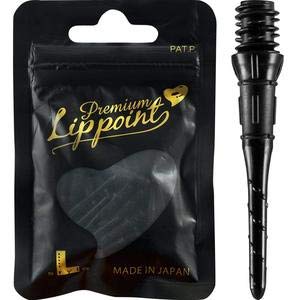 LSTYLE Dart Tips: Premium Lippoint - Soft Tip Dart Points - 2BA Thread - Black - Image 2