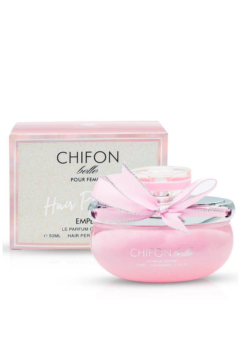 امبر شيفون بيل عطر للشعر نسائي - 50 مل