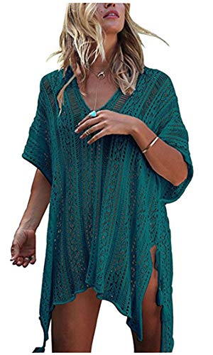 HARHAY Women's Summer Swimsuit Bikini 2023 Beach Swimwear Crochet Cover up - Image 5