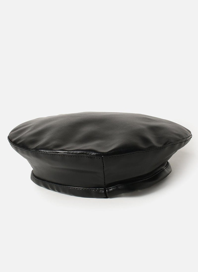 Haute Sauce Solid Black Hat - Image 4