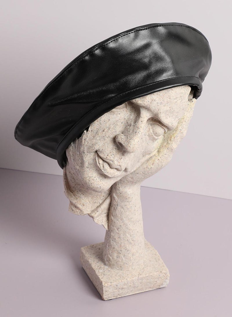 Haute Sauce Solid Black Hat - Image 5