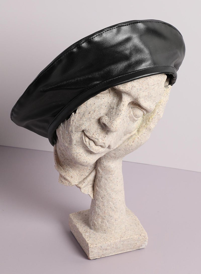 Haute Sauce Solid Black Hat - Image 1