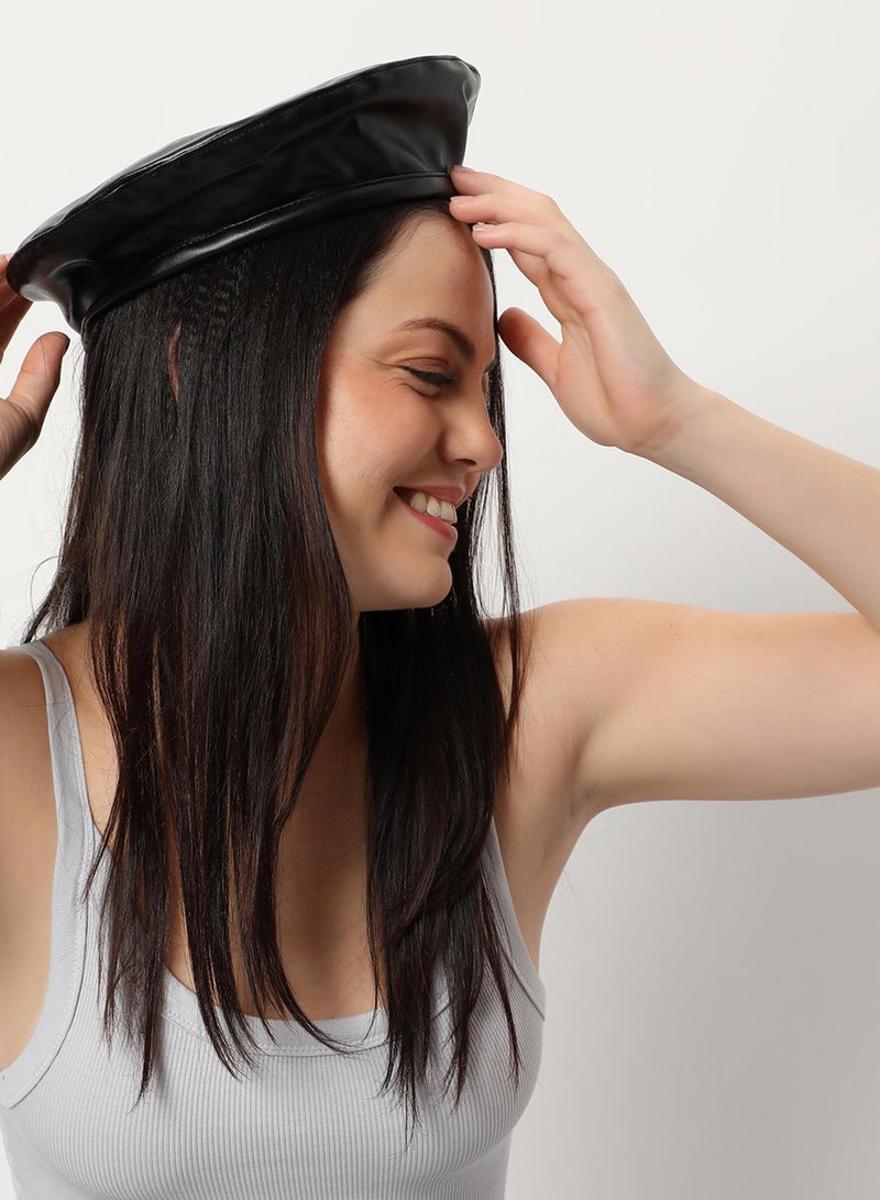 Haute Sauce Solid Black Hat - Image 2