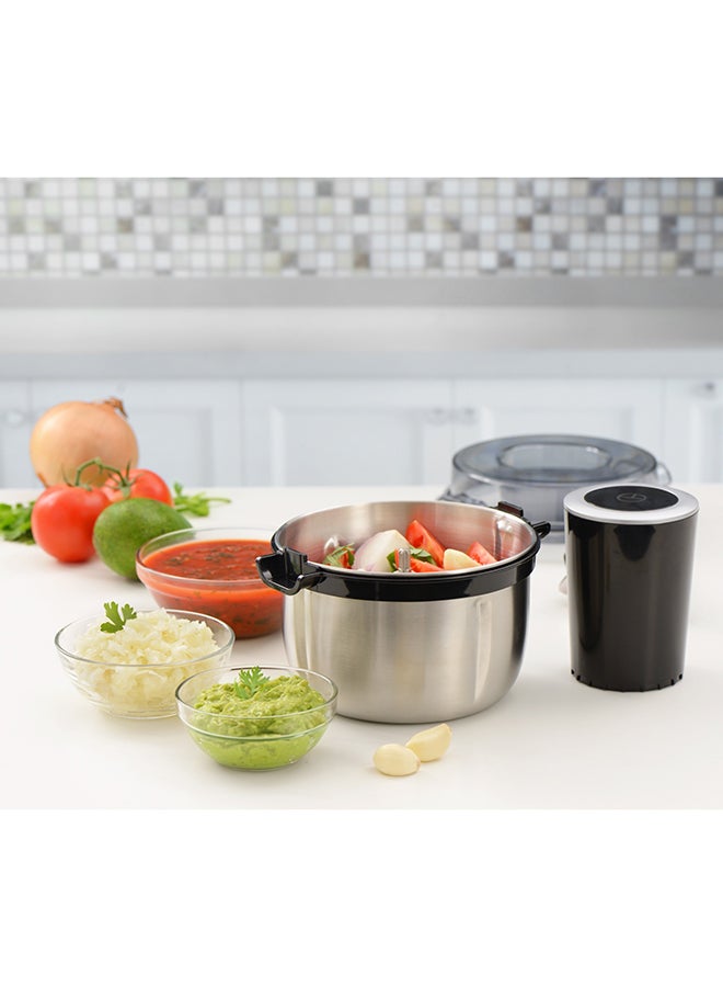 Alsaif Chopper And Vegetable Cutter 2 L 500 W E02425 - Image 4