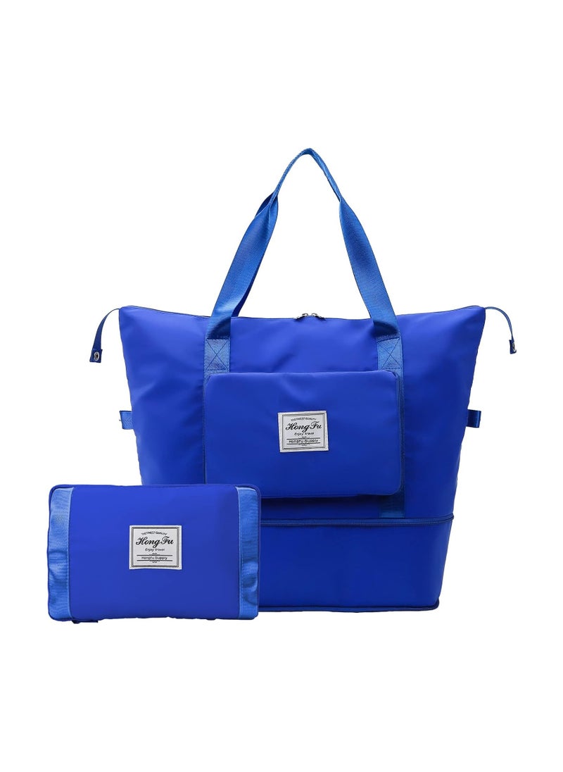 SamoDani - Tote Handbag Foldable Extendable Travel Bag for Luggage, Gym, Sports, Multipurpose - Image 1