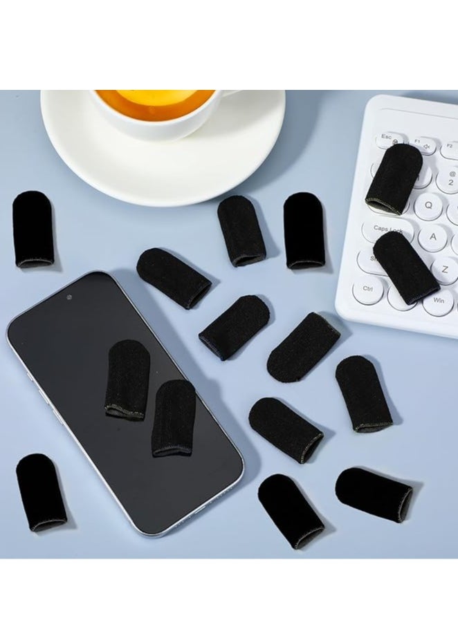 Generic - 20 piece finger cover suitable for gaming phones, game controllers, finger covers, thumb covers, sweat resistant, breathable, seamless touch screens - Image 1