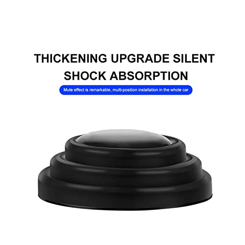 Allure Auto® (8 Pcs) Car Door Shock Absorber Car Door Protector Stickers,Buffer Bumper Cushion Car Door Shock Absorbing Silicone Gaskets Automotive Door Gasket for Mahindra Xuv 500 - Image 4