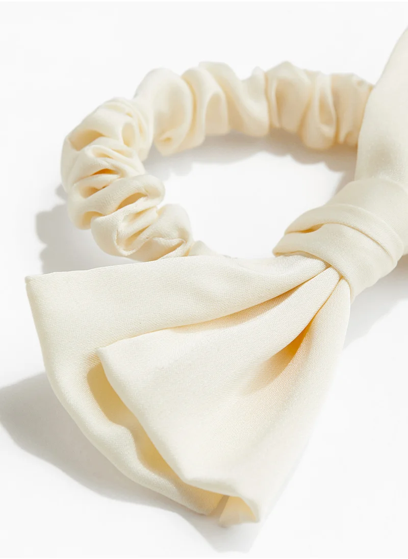 اتش اند ام Bow-Decorated Scrunchie