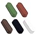 Tanstic 5Pcs Polishing Compound Kit Buffing Polishing and Cutting Compound Includes Black Emery Brown Tripoli White Diamond Red Rouge General Green - Image 2