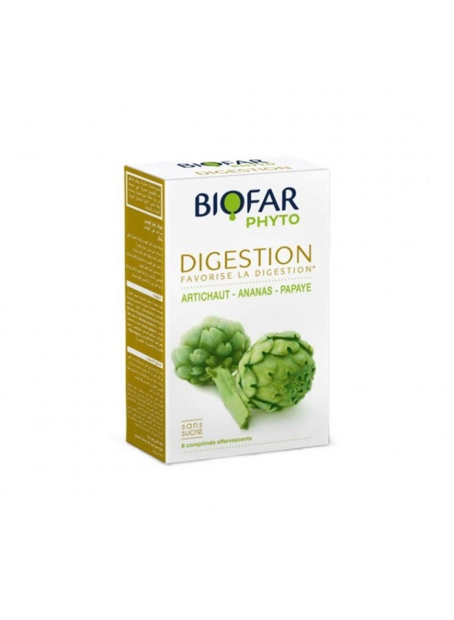 Biofar Phyto Digestion Herbal Digestion Support 8 Tablets