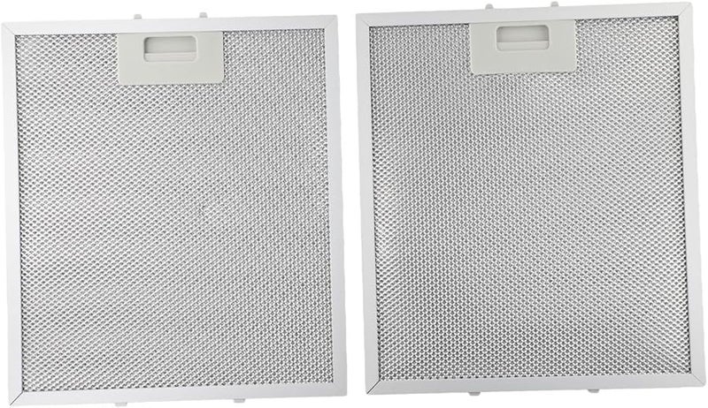 قطعتان من فلتر هود معدني شبكي 305 مم × 267 مم × 9 مم، ترشيح متقدم لمروحة شفط التهوية - Image 2