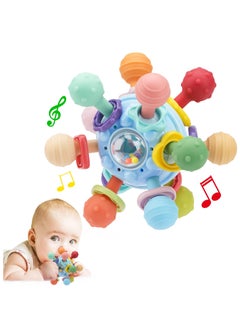 General Baby Montessori Sensory Toys for 0-6 6-12 Months, Food Grade Teething Toys for Babies 0 3 6 9 12 18 Months, Newborn Infant Learning Developmental Toys Gifts for 1 2 Year Old Boys Girls  - Image 1