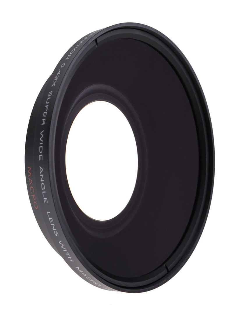 67mm Digital High Definition 0.43×SuPer Wide Angle Lens With Macro Japan Optics for Canon Rebel T5i T4i T3i 18-135mm 17-85mm and Nikon 18-105 70-300VR - Image 4