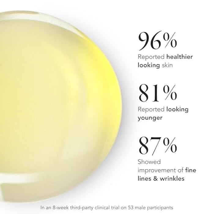 Caldera + Lab The Good | Men's Organic Moisturizing Face Serum for Dry, Sensitive, & Normal Skin – Vegan, Natural & Antioxidant Packed Skincare Facial Oil - Image 2