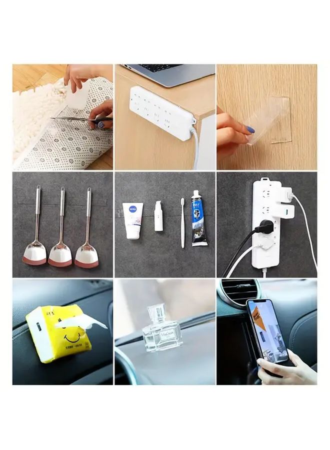 Transparent Heavy Duty Nano Double Sided Adhesive Tape Strong Hold Waterproof Removable - Image 3