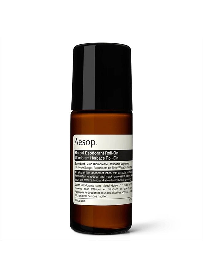 Aesop Deodorant Roll-On | 50 mL | Paraben, Cruelty-free & Vegan - Image 1