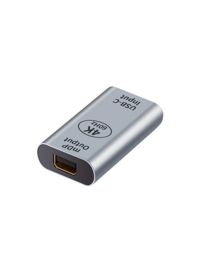 Type-c To Hdtv Adapter For 4k60hz Hd Video Transmission Vga/mdp/gb/mdp Screen Projection High-definition Digital Converter-Color:C Mother To MiniDP Mother - Image 1