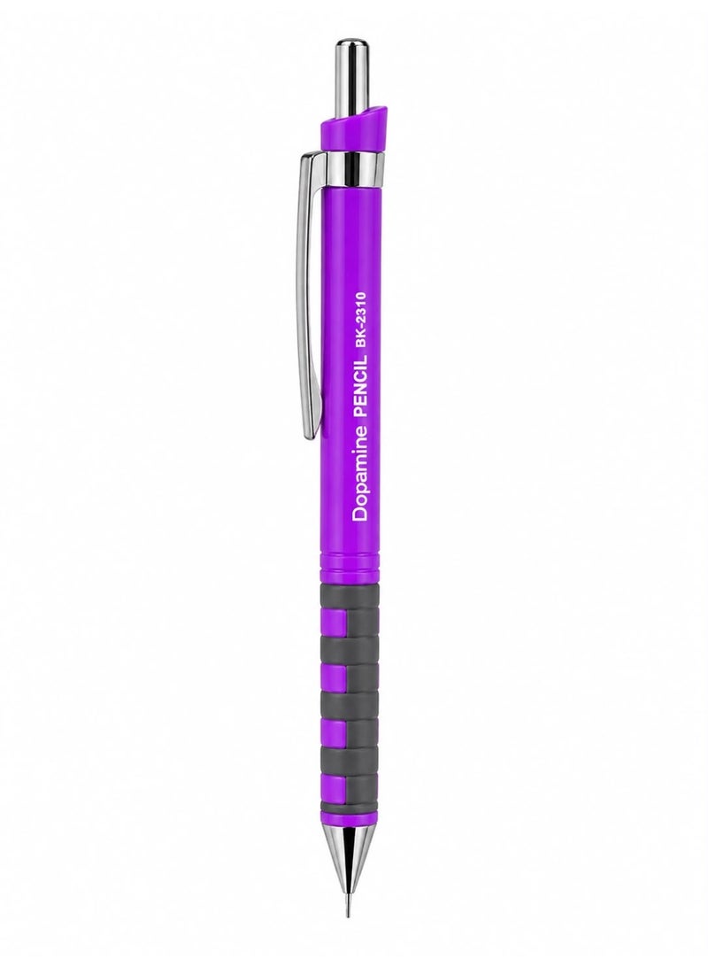 BAIKU Dopamine Mechanical Pencil - 0.7mm - Eraser on the Top - BK-2310 - Image 1