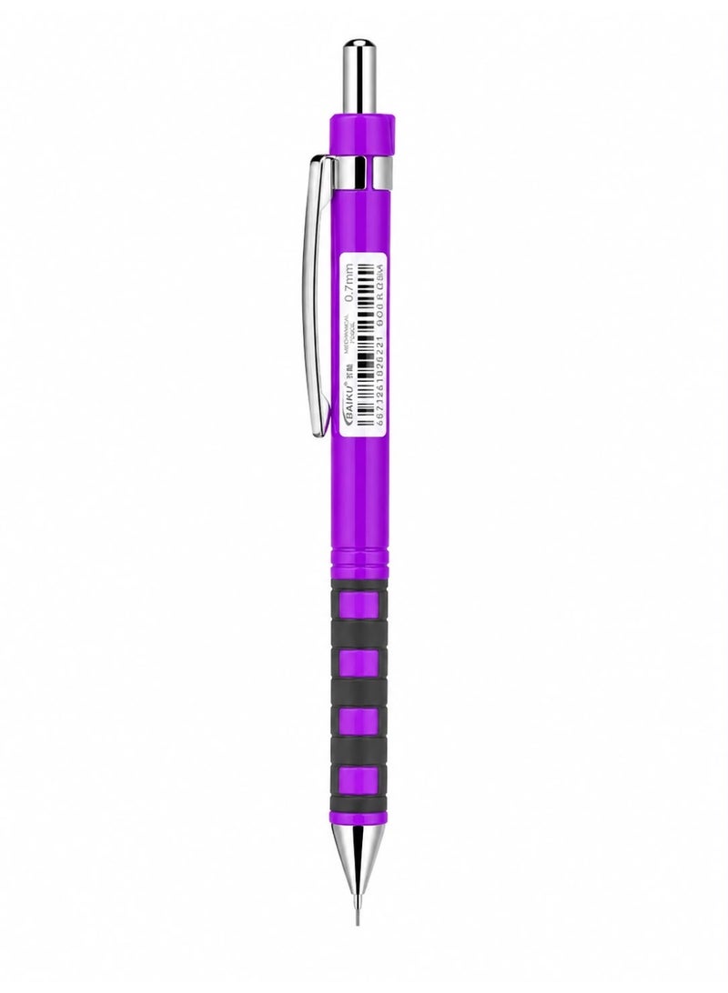 BAIKU Dopamine Mechanical Pencil - 0.7mm - Eraser on the Top - BK-2310 - Image 2