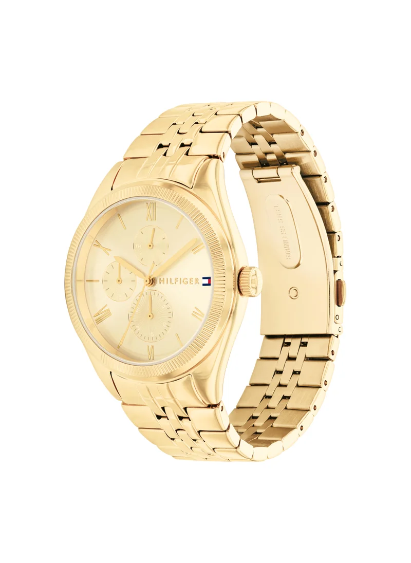 تومي هيلفيغر Monica Steel Strap Analog Watch