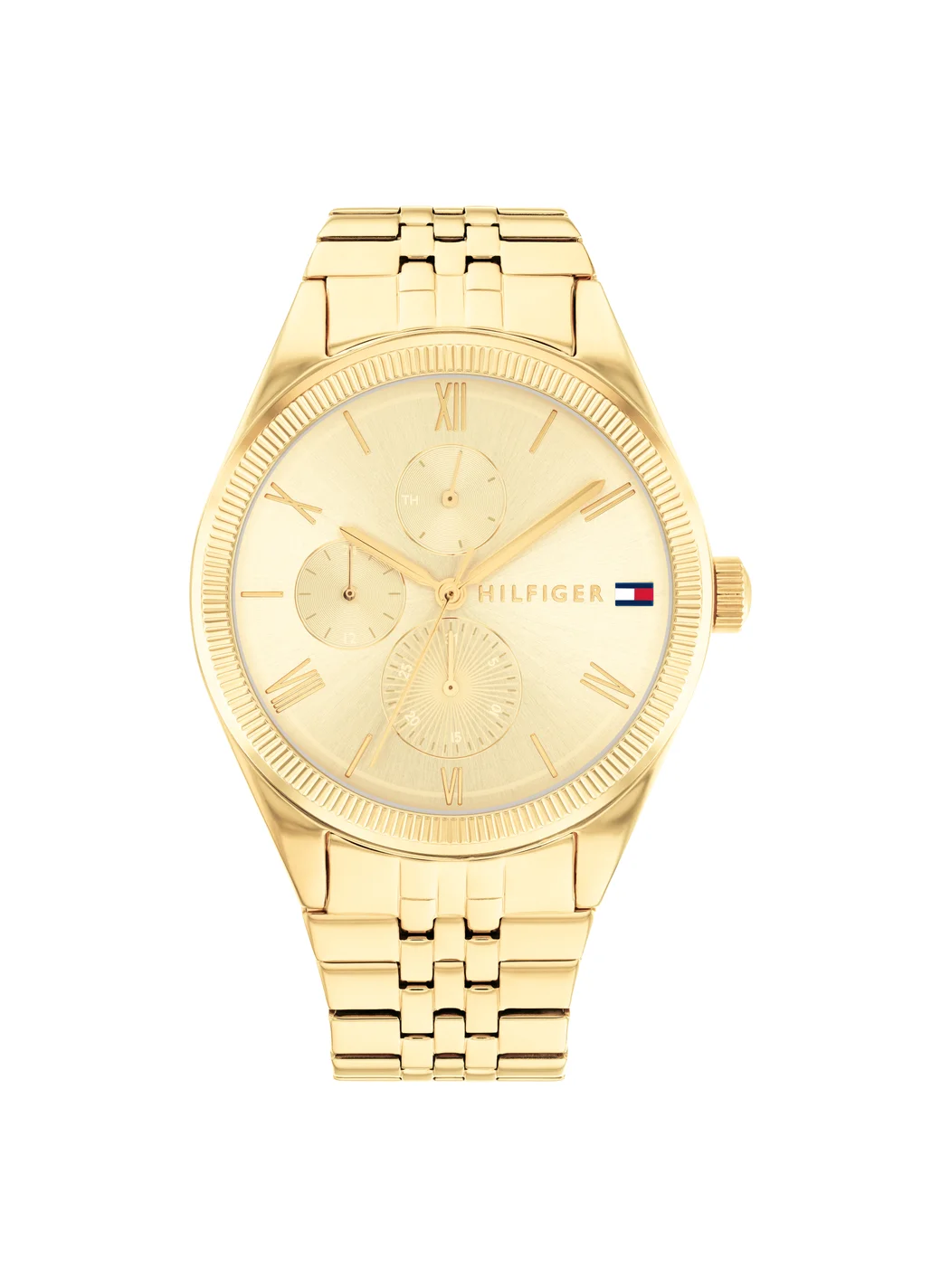 تومي هيلفيغر Monica Steel Strap Analog Watch