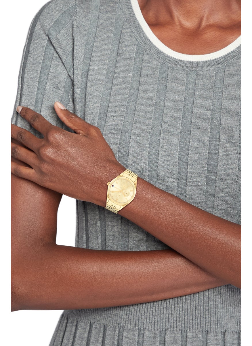 TOMMY HILFIGER - Monica Steel Strap Analog Watch - Image 1