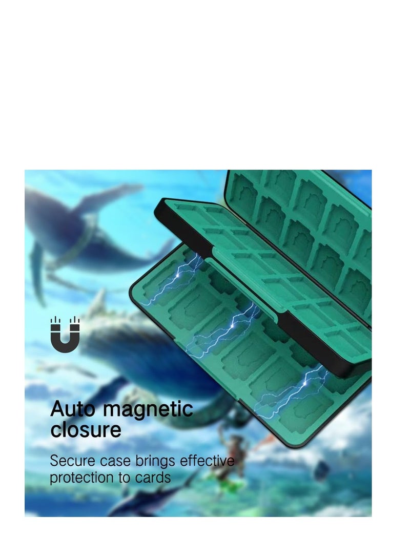 Cute 48 Game Card Case for Nintendo Switch OLED and Lite Portable Storage Box for Game and SD Cards - Image 4