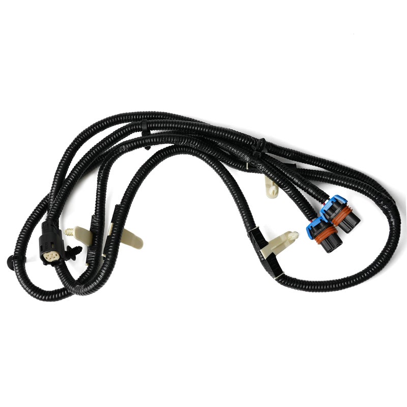 Jetuplusllc Fits for Ford Super Duty F-250, F-350,F-450, F-550,2011-2016 Fog Lamp Wiring Harness Assembly BC3Z-15A211-A - Image 1
