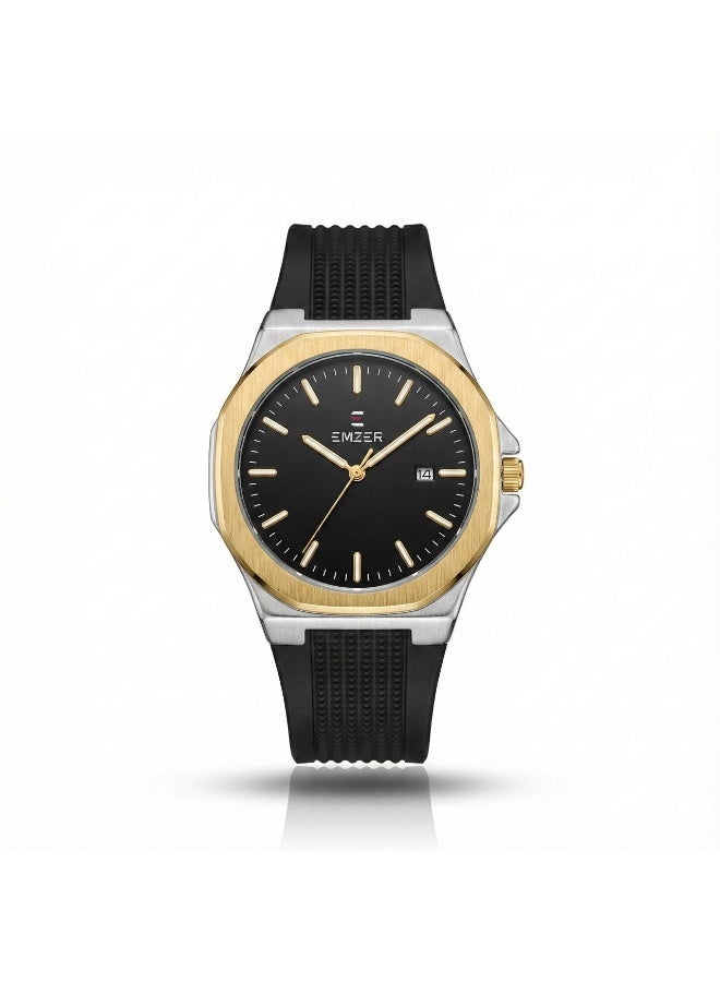 EMZER Men's 1411 Sport-Chic watch - Image 1